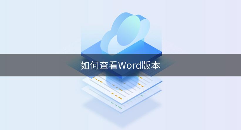 如何查看Word版本