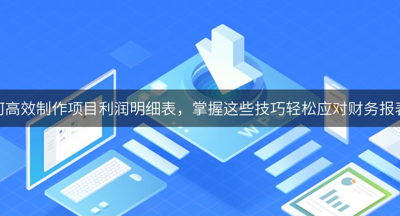 如何高效制作项目利润明细表，掌握这些技巧轻松应对财务报表！